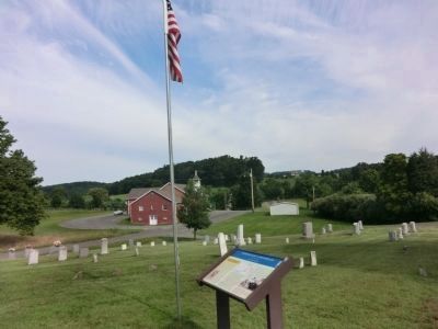 Ebenezer Church Cemetery. Click for full size. Ebenezer Church Cemetery image. Click for full size.