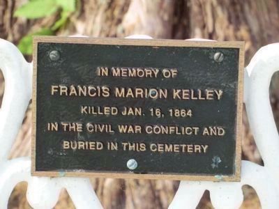 Kelley is mentioned in the text of the marker image. Click for full size.