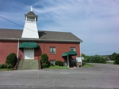 Ebenezer United Methodist Church. Click for full size. Ebenezer United Methodist Church image. Click for full size.