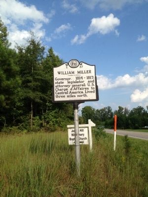 William Miller Marker. Click for full size. William Miller Marker image. Click for full size.