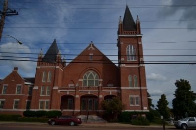 First Baptist Church of Columbus. Click for full size. First Baptist Church of Columbus image. Click for full size.