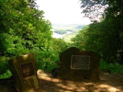 Curtis Memorial Scientific Area Marker image. Click for full size.