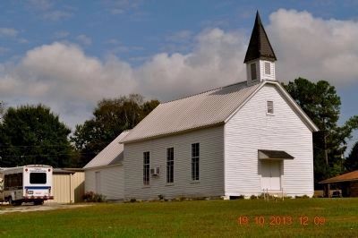 Rogersville Presbyterian Church in the U.S.A. image. Click for full size.