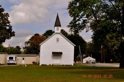 Rogersville Presbyterian Church in the U.S.A. image. Click for full size.