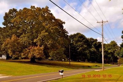 Rogersville Presbyterian Church in the U.S.A. Marker image. Click for full size.