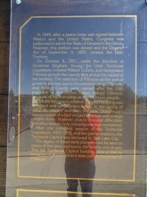 Capitol Marker. Click for full size. Capitol Marker image. Click for full size.