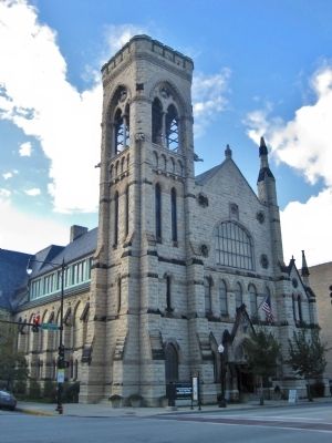 Second Presbyterian Church image. Click for full size.