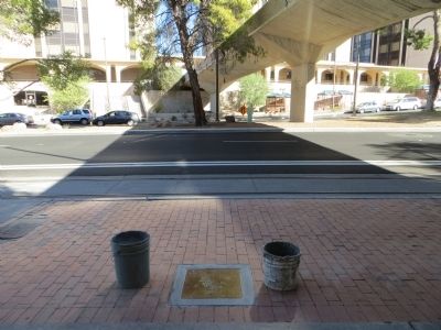 Meyer Street Marker image. Click for full size.