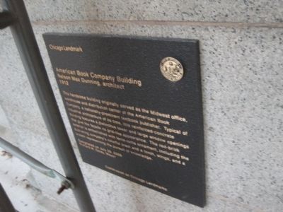 American Book Company Building Marker image. Click for full size.