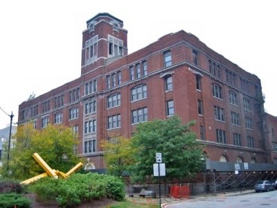 American Book Company Building Marker image. Click for full size.
