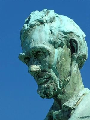 Lincoln's War Weary Face. Click for full size. Lincoln's War Weary Face image. Click for full size.