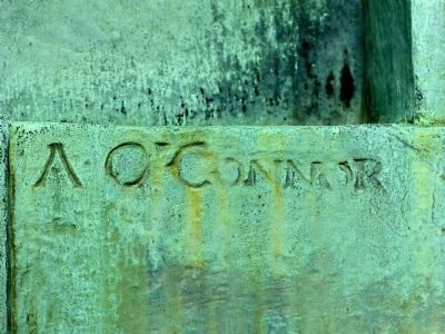 Andrew O'Connor's Signature. Click for full size. Andrew O'Connor's Signature image. Click for full size.