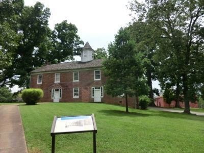 Tusculum College Marker image. Click for full size.