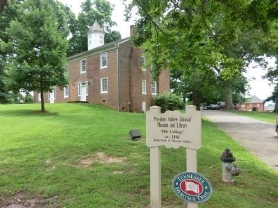 President Andrew Johnson Museum & Library image. Click for full size.
