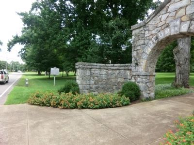 Tusculum College Marker image. Click for full size.