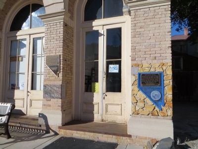 Eureka Sentinel Building Marker image. Click for full size.