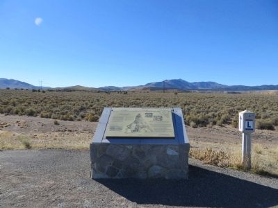The Eureka Mining District Marker image. Click for full size.