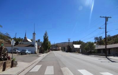 Main Street, Austin, Nevada image. Click for full size.