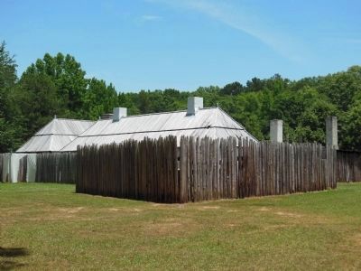 Fort Toulouse image. Click for full size.