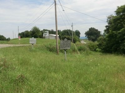 David Crockett Marker. Click for full size. David Crockett Marker image. Click for full size.