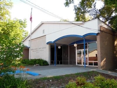 Childersburg Post Office. Click for full size. Childersburg Post Office image. Click for full size.