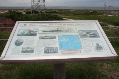 The Battle of Mobile Bay Marker. Click for full size. The Battle of Mobile Bay Marker image. Click for full size.