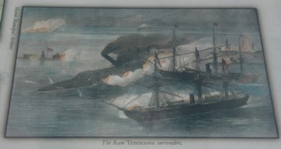 Top Right Image: The Ram Tennessee surrenders (Mobile Municipal Archives). Click for full size. Top Right Image: The Ram Tennessee surrenders (Mobile Municipal Archives) image. Click for full size.