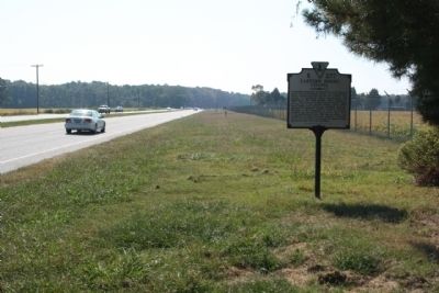 Eastern Shore Chapel Marker along southbound Oceana Boulevard image. Click for full size.