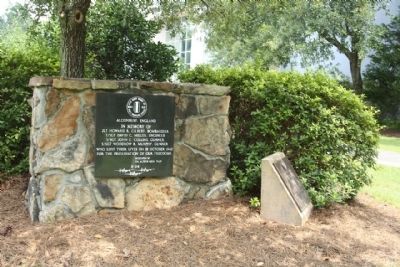 In Memory Of 93rd Bomb Group (H) Marker image. Click for full size.