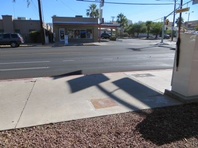 Stone Avenue Marker. Click for full size. Stone Avenue Marker image. Click for full size.
