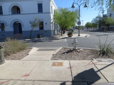 Scott Avenue Marker image. Click for full size.