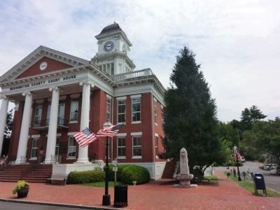 Jonesborough Marker. Click for full size. Jonesborough Marker image. Click for full size.