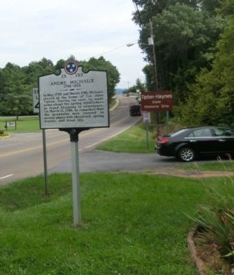 Andre Michaux Marker. Click for full size. Andre Michaux Marker image. Click for full size.