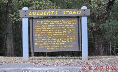 Colbert's Stand Marker image. Click for full size.