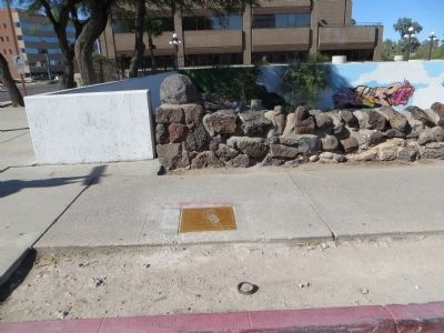 Main Avenue Marker image. Click for full size.