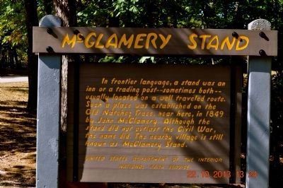 McGlamery Stand image. Click for full size.