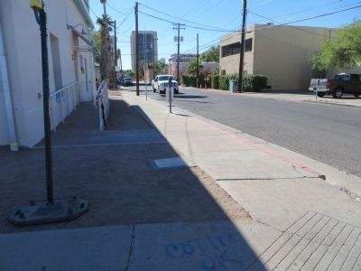 Court Street Marker. Click for full size. Court Street Marker image. Click for full size.