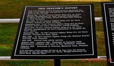 This Phantom's History Marker. Click for full size. This Phantom's History Marker image. Click for full size.