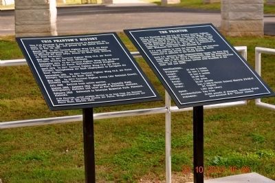 The Phantom & This Phantom's History Markers. Click for full size. The Phantom & This Phantom's History Markers image. Click for full size.