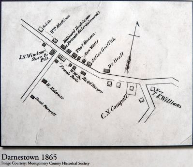 Darnestown, 1865 image. Click for full size.