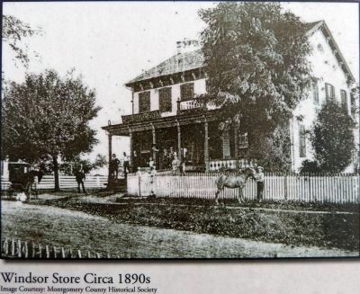 Windsor Store Circa 1890s image. Click for full size.