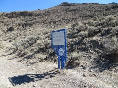 Wagon Jack Shelter Marker. Click for full size. Wagon Jack Shelter Marker image. Click for full size.