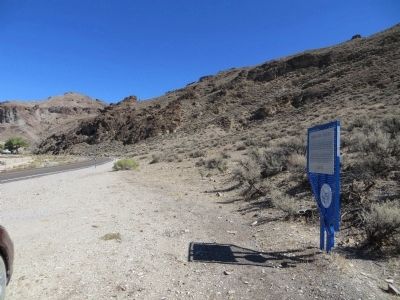Wagon Jack Shelter Marker. Click for full size. Wagon Jack Shelter Marker image. Click for full size.