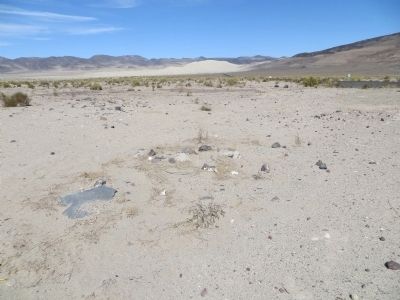 Site of Sand Mountain. Click for full size. Site of Sand Mountain image. Click for full size.