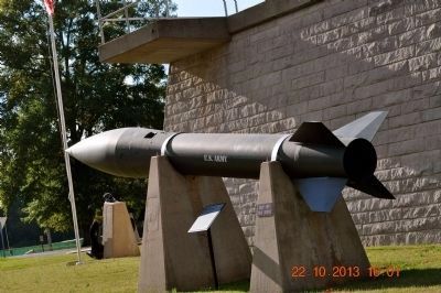The “Honest John” Rocket. Click for full size. The “Honest John” Rocket image. Click for full size.