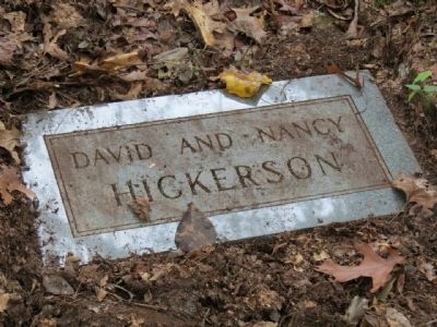Granny Hickerson Cemetery Marker image. Click for full size.