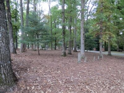 Granny Hickerson Cemetery Marker image. Click for full size.