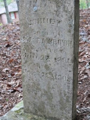 Granny Hickerson Cemetery Marker image. Click for full size.