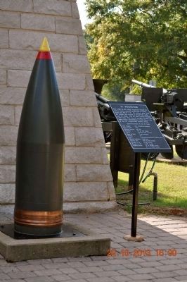 16” Projectile Marker. Click for full size. 16” Projectile Marker image. Click for full size.