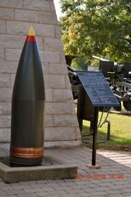 16” Projectile Marker image. Click for full size.